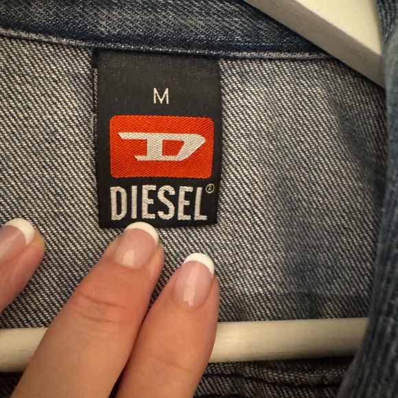 Diesel Dark Denim Jacket - Picture 2 of 4